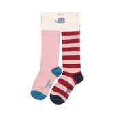 2 Pairs of Organic Cotton Socks for Kids – Soft, Breathable and Sustainable